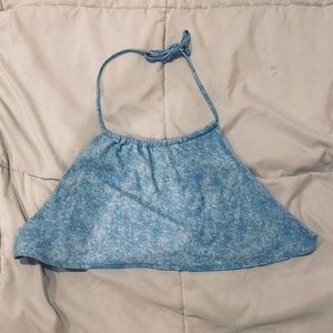 Aerie halter bikini top